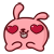 Hot rabbit expression emoticons emoji download