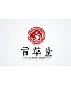 ‘Yan Cao Tang’ Cordyceps health care products Logo-Chinese Logo design