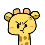 Lovely giraffe emoticons emoji download