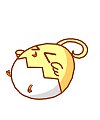 Pet chicken emoticons emoji download