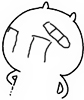 43 Momo emoticons emoji download