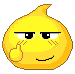 Yellow cartoon expression emoticons emoji download