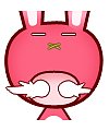 Lovely rabbit elves emoticons emoji download
