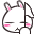 50 Lovely rabbit expression gifs emoticons emoji download