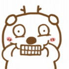 35 Cartoon elk emoticons emoji download