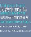 Elegant decorative pattern design Font-Simplified Chinese