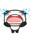 56 Super cute panda emoticons emoji download