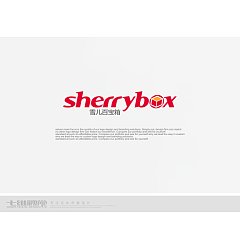 Permalink to sherrybox cosmetics Logo-Chinese Logo design