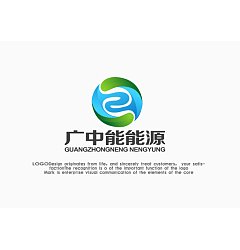 Permalink to ‘Guang Zhong Neng’ China’s new energy company Logo-Chinese Logo design