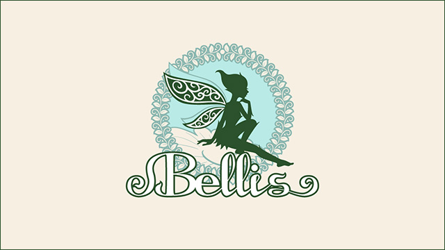 'Bellis' Dessert house Logo-Chinese Logo design