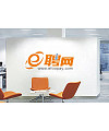 ‘E Ping’ Talent market recruitment online network company Logo-Chinese Logo design