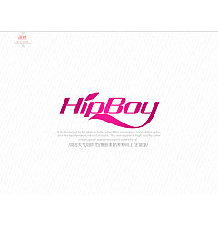 Permalink to ‘HipBoy’ Boys and girls clothing shopping website Logo-Chinese Logo design