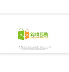 Permalink to ‘KuajingB2C’ Online network shopping platform Logo-Chinese Logo design