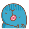 Lovely fat dolphins Emoticons and Emoji Gif Downloads