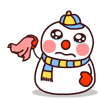 19 Funny cartoon snowman Emoticons Gifs Downloads