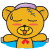 Kate bear emoticons emoji download