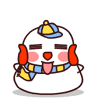 19 Funny cartoon snowman Emoticons Gifs Downloads