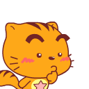 90 Bake cat expression images emoticons