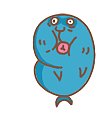 Lovely fat dolphins Emoticons and Emoji Gif Downloads