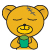 Kate bear emoticons emoji download