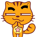 90 Bake cat expression images emoticons
