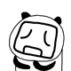 25 Canned cute panda emoticons emoji download
