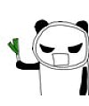 25 Canned cute panda emoticons emoji download