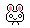331 50 Pixels small white rabbit Free emoji downloads rabbit emoticons rabbit emoji 