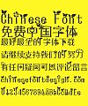 Butterflies and flowers Font-Simplified Chinese