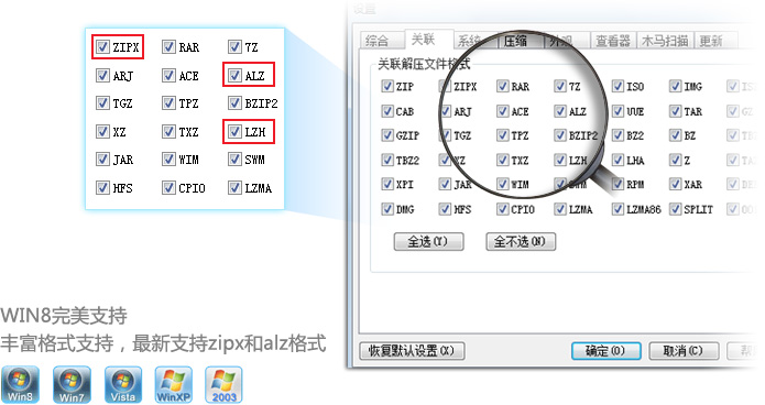 The best compression software produced in China-HaoZip Permanent free use