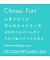 Hand-drawing style slim Font-Simplified Chinese