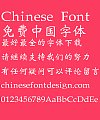 Wang han zong tablet inscriptions Font-Simplified Chinese