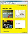 My PDF reader software – Small volume! Quick start! Don’t have to install!  Sumatra PDF Meet your demand