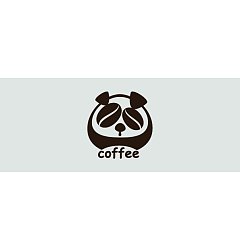 Permalink to Panda Coffee Logo-Chinese Logo design