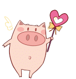 Happy pigs Emoticons Gifs Downloads emoji