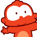 16 Angry monkey Emoticons Gifs Downloads emoji
