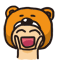 14 Hat the bear Emoticons Gifs Downloads emoji
