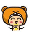 14 Hat the bear Emoticons Gifs Downloads emoji