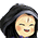40 Cloak girls Emoticons Gifs Downloads emoji