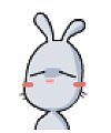 20 Rabbit smiling face Emoticons Gifs Downloads emoji
