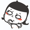 Naughty little girl Emoticons emoji Downloads