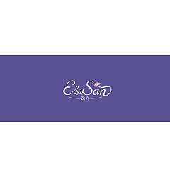 Permalink to ‘E&SAN’ Cosmetics company Logo-Chinese Logo design