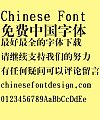Wen Ding CS Song style(simsun) Font-Simplified Chinese