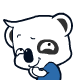 60 Lovely Small White Bear Skype Emoticons Gifs Downloads Emoji