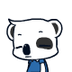 60 Lovely Small White Bear Skype Emoticons Gifs Downloads Emoji