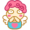 Funny Cupid Emoticons Gifs Downloads Emoji