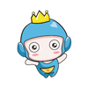 26 Fish prince Emoticons Gifs Downloads Emoji