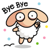 Insomnia sheep free email emoticons