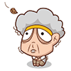 Chinese old lady funny animated emoticons downloads