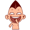 The bullet boy funny animated emoticons downloads